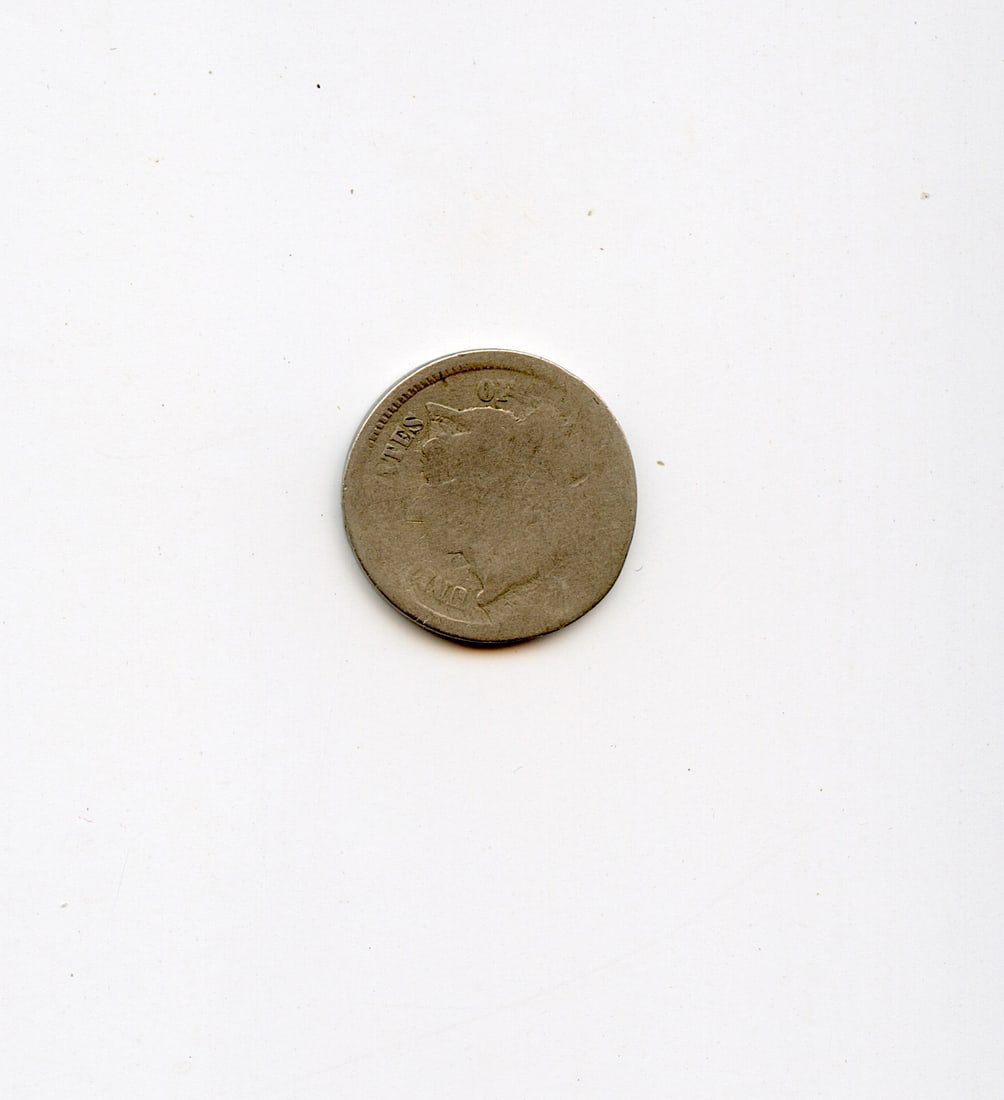 Antique Collectors US Silver Coin III Cents (1 of 2)