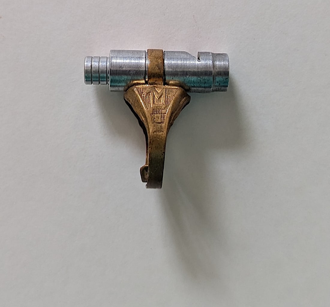 1940s TOM MIX SLIDING WHISTLE RING Radio Movie Promo (1 of 3)