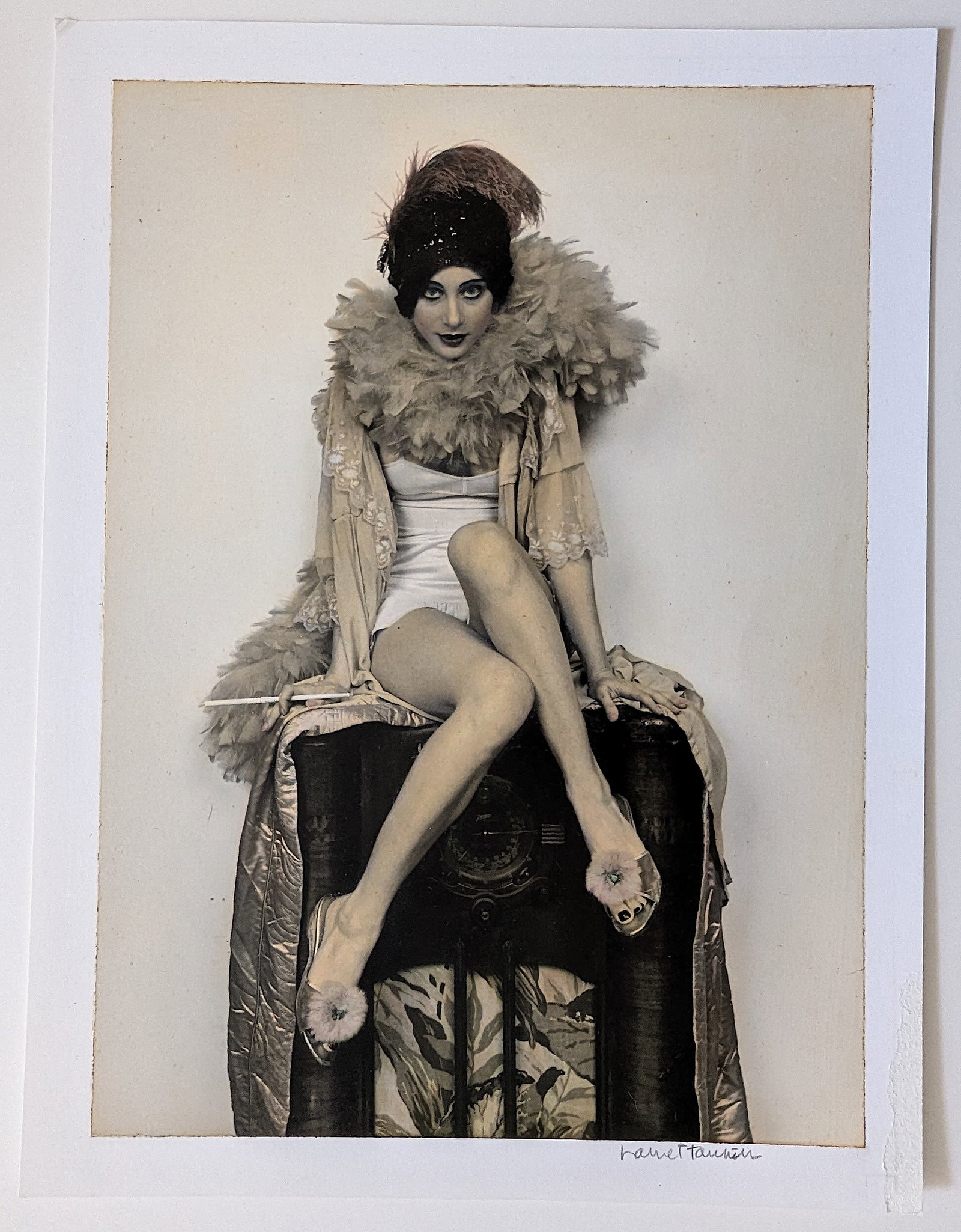 Original Signed Photo HARRIET TANNIN (1929-2009): This is a digital print hand signed. Harriet Tannin, photographer, painter, sculptor, political activist, writer and lecturer was born April 26, 1929. She is best known for her modernist, pioneer work
