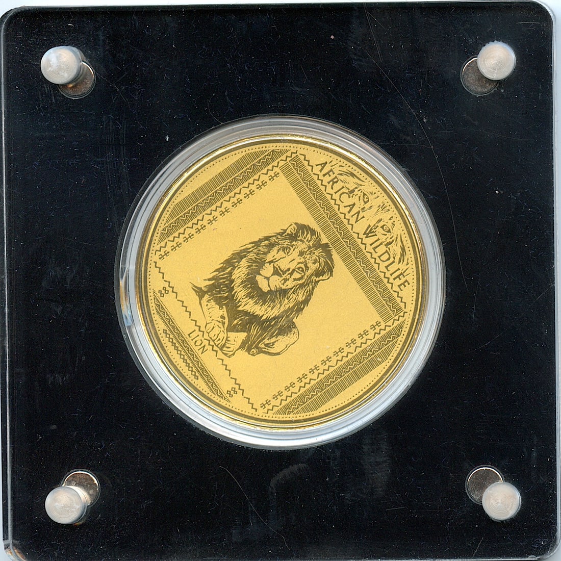 Republique Du Niger 100 Francs CFA 2021 Gold (.999) Non Circulated (1 of 2)