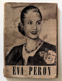 Vintage Original Booklet EVA PERON  Secretaria Prensa Argentina