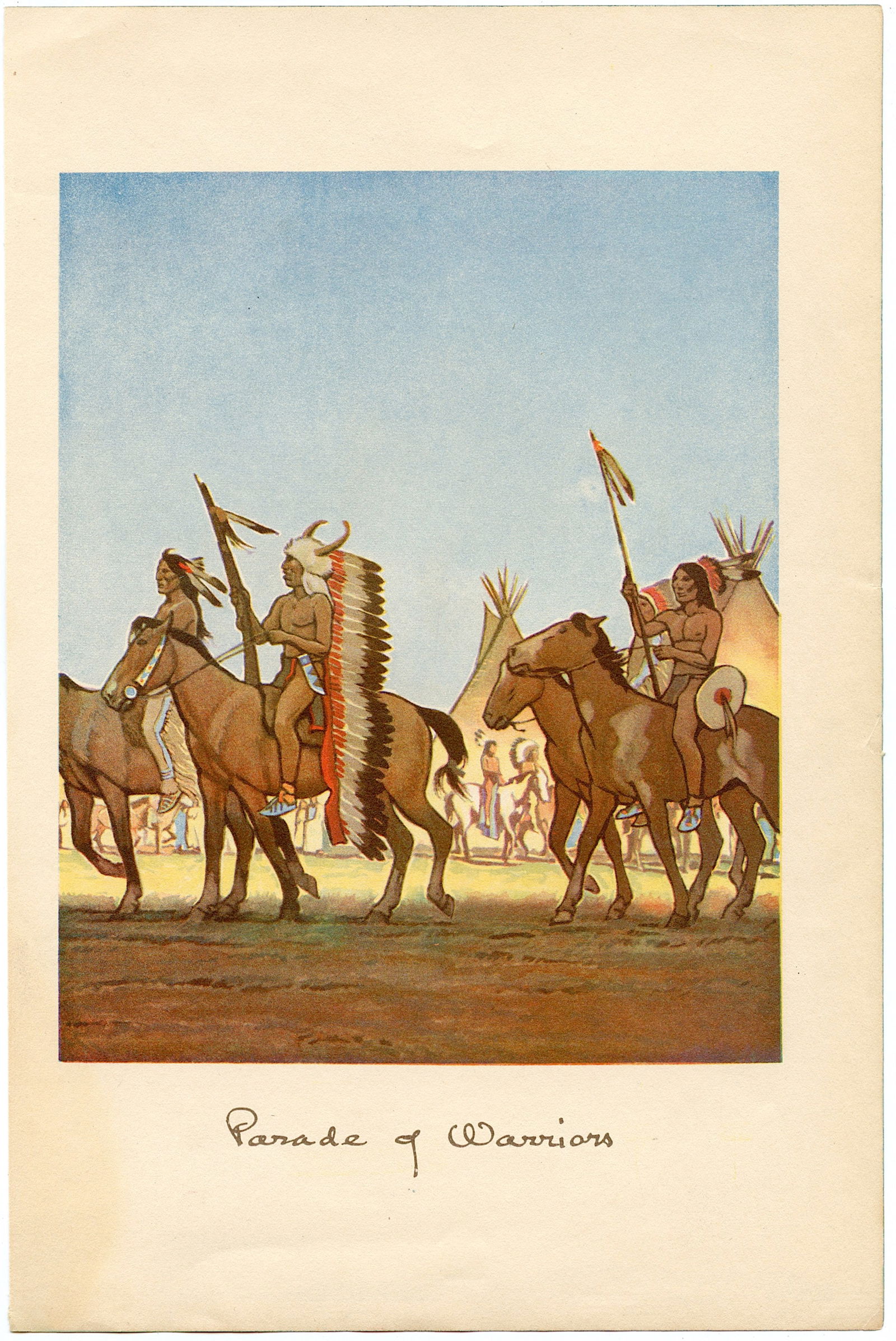 Original Antique Scarce Halftone Litho MAYNARD DIXON: The provenance of this lot is from the estate of a deceased collector in South Florida. The paper dimensions are Approx. 10" x 6.75". We have included quality scans to show it's actual condition. This