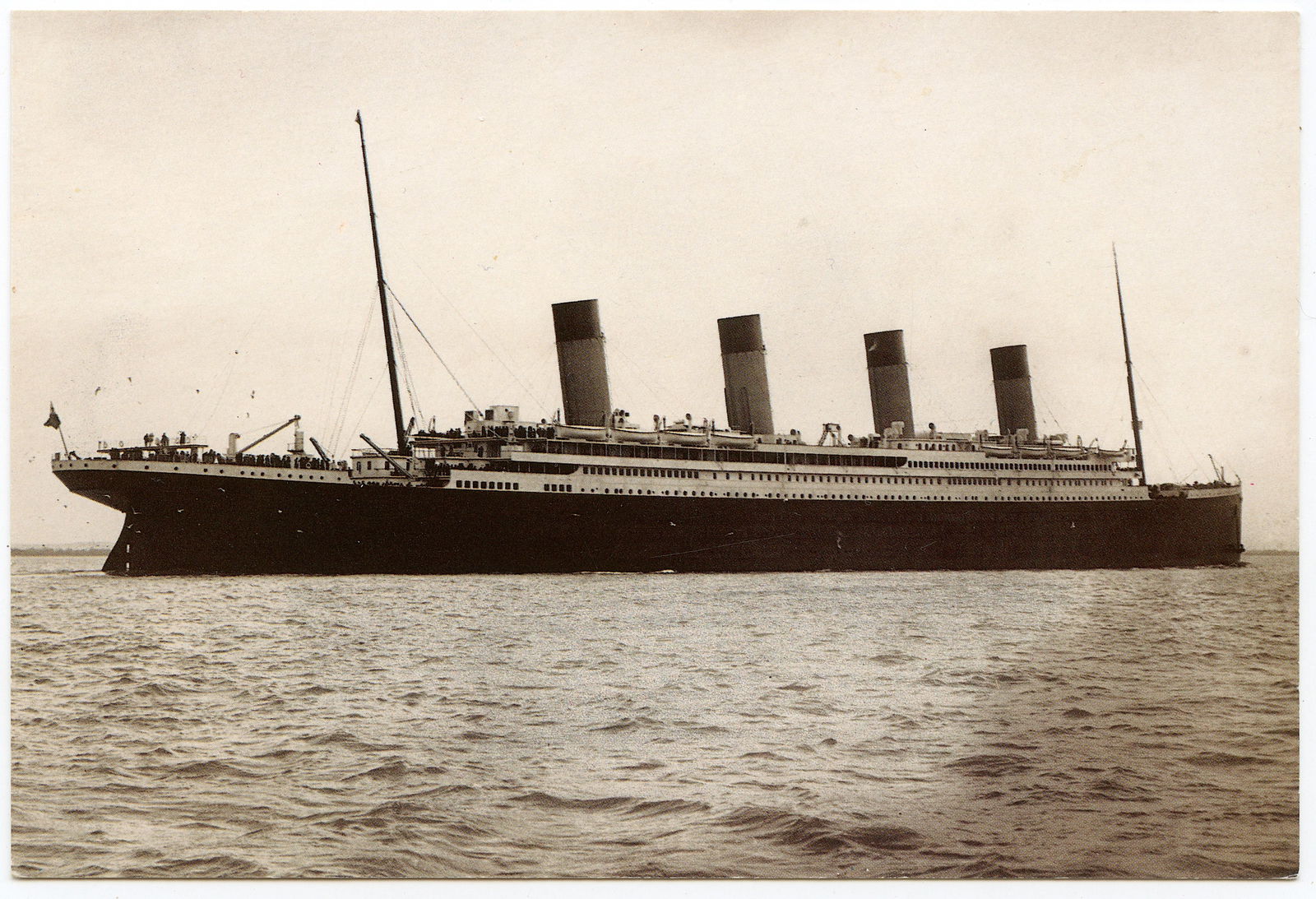 Original Scarce TITANIC Ephemera Signed Survivors (1 of 2)