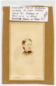 1864 Civil War CVD Youth Soldier in Shell Jacket Stamped