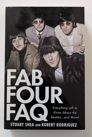 Fab Four FAQ Used Book by Robert Rodriguez and Stuart Shea