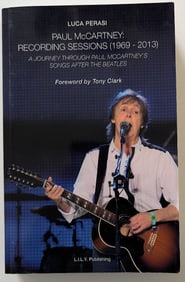Used Book Paul McCartney: Recording Sessions (1969-2013)
