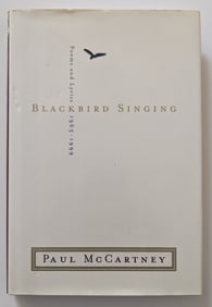 Used Book Blackbird Singing: Poems and Lyrics 1965-1999