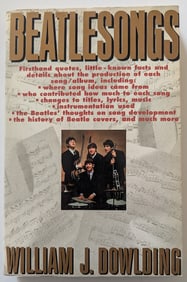 Used Book Beatlesongs by William J. Dowlding