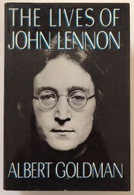 Used Book The Lives of John Lennon by Albert Goldman
