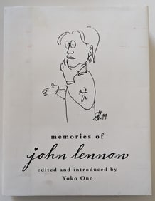 Used Book Memories of John Lennon by Yoko Ono