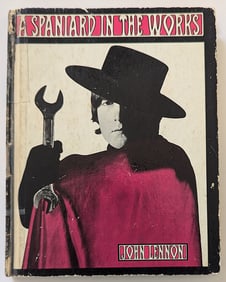 Used Book A Spaniard in the Works by John Lennon