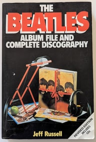 Used Book The Beatles Album File and Complete Discography