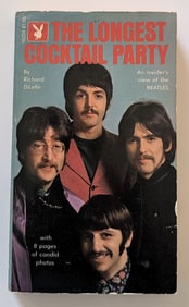 Used Book The Longest Cocktail Party by Richard DiLello