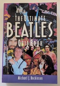 Used Book The Ultimate Beatles Quiz Book by Michael J. Hockinson