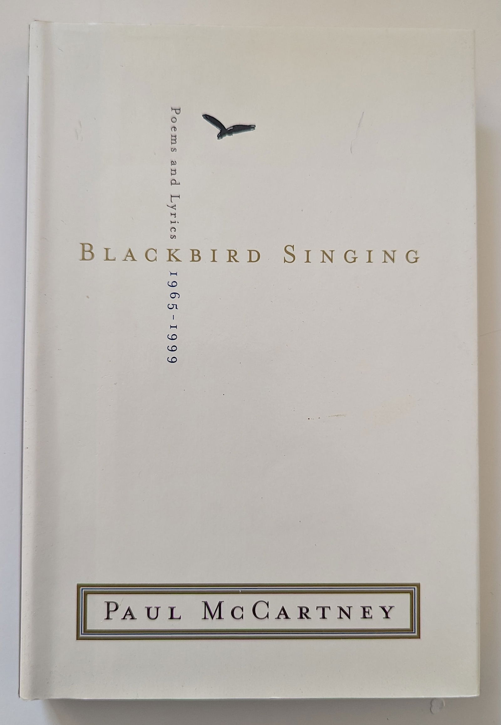 Used Book Blackbird Singing: Poems and Lyrics 1965-1999 (1 of 3)