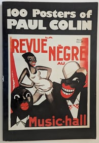 100 Posters of Paul Colin Book by Jack Rennert