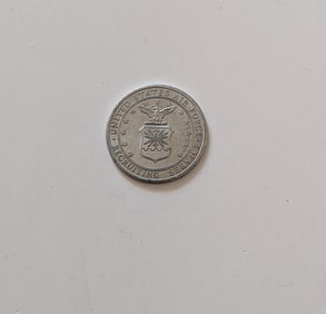 US Air Force Join The Aerospace Team  Aluminum Token