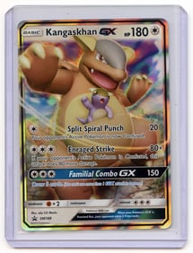 Kangaskhan GX SM188 Pokemon TCG Black Star Promo Ultra Rare