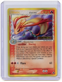 Pokémon TCG Milotic (Delta Species) EX Dragon Frontiers 5/101 Holo