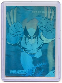 MARVEL SERIES 3 HOLOGRAM H-3 WOLVERINE