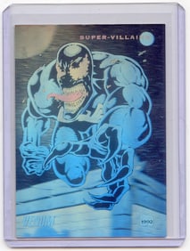 MARVEL SERIES 3 HOLOGRAM H-4 VENOM