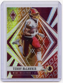 2020 Panini Phoenix Fire Burst #8 Terry McLaurin Washington Football