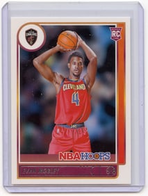 2021-22 Panini Hoops #234 Evan Mobley Cleveland Cavaliers Basketball