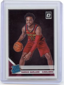Darius Garland 2019 Optic #195 Blue Velocity Rookie