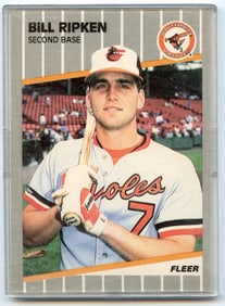 Billy Ripken Billy Ripken (Baseball Card) 1989 Fleer - [Base] #616