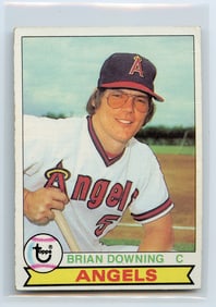 Baseball MLB 1979 Topps #71 Brian Downing Angels