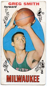 1969 Topps Basketball #81 Greg Smith