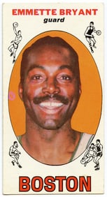 1969 Topps Basketball #47 Emmette Bryant