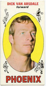 1969 Topps Basketball #31 Dick Van Arsdale
