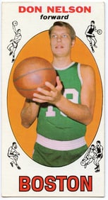 1969 Topps Don Nelson #82 Basketball Card Celtics