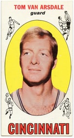 1969 Topps # 79 Tom Van Arsdale Cincinnati Royals-BskB (Basketball Card)