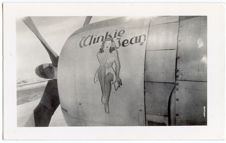 Original Vintage Photo  US Military Pacific War WW2