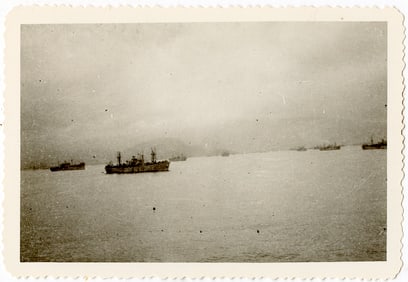 Original Vintage Photo  US Military Pacific War WW2