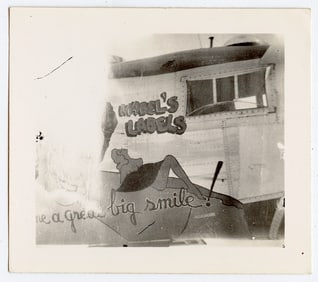 Original Vintage Photo  US Military Pacific War WW2