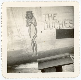 Original Vintage Photo  US Military Pacific War WW2