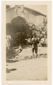 Original Vintage Photo  US Military Pacific War WW2