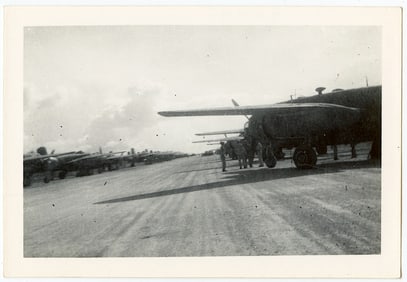 Original Vintage Photo  US Military Pacific War WW2