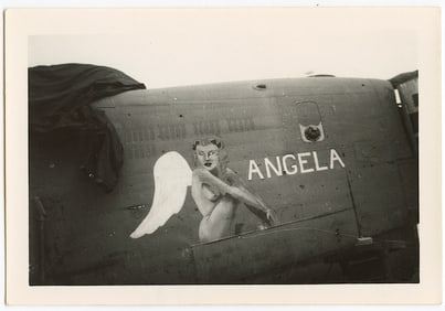 Original Vintage Photo  US Military Pacific War WW2