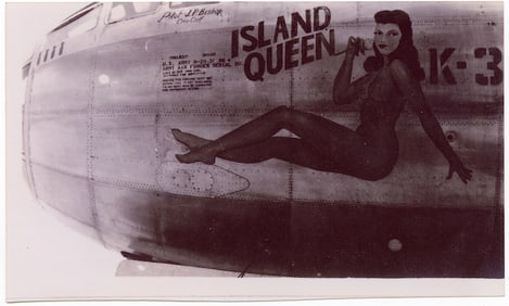 Type III Photo US Military Pacific War WW2