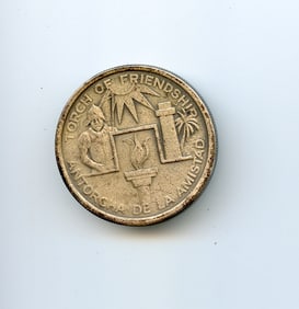 1976 American Revolution Bicentennial / Miami FL Medal