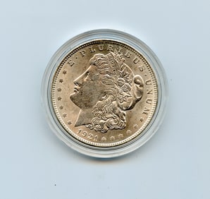 1921 Coin Collectors Morgan Silver Dollar