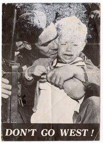 Original WWII Japanese Propaganda Leaflet Pacific War