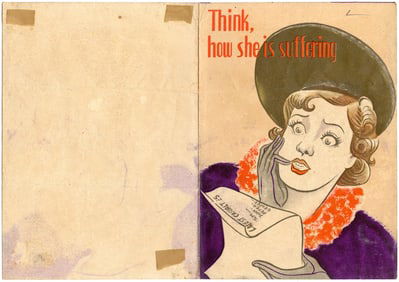 Original WWII Japanese Propaganda Leaflet Pacific War