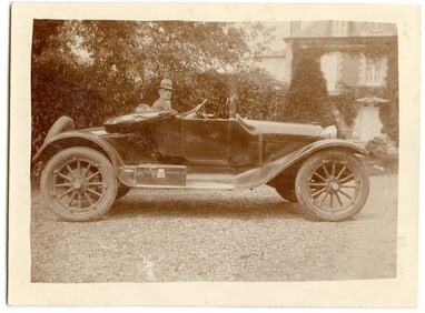 Vintage Antique Historical  Photo DODGE Car Early 20th. C.