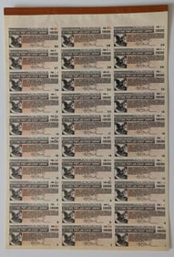 Original Keystone Portland Cement Company Bond US$1000