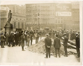 Original Photo New York Observes Lafayette Day